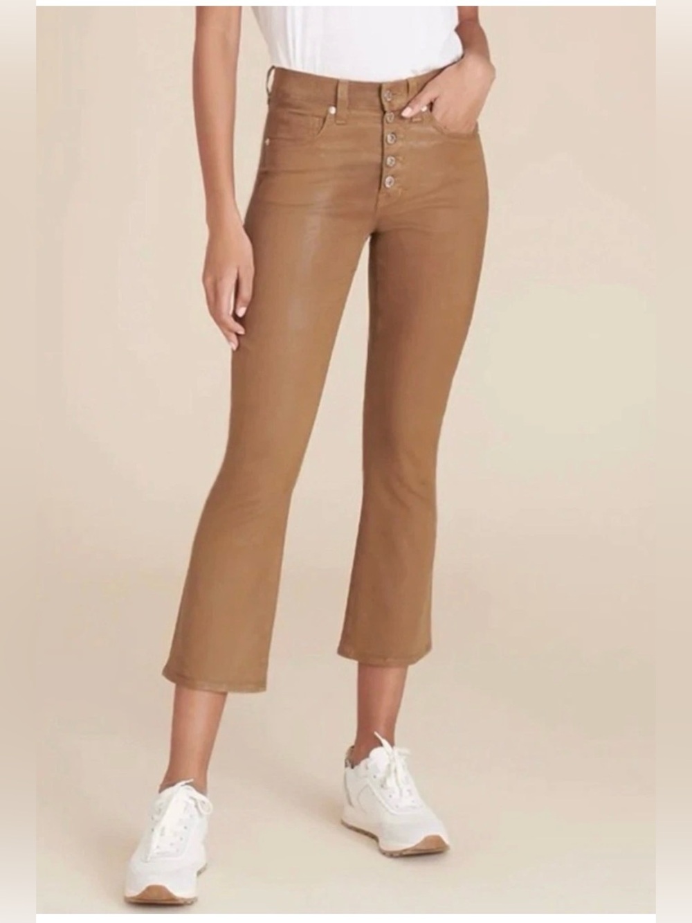 Veronica Beard Carolyn High-Rise Baby Boot Pants